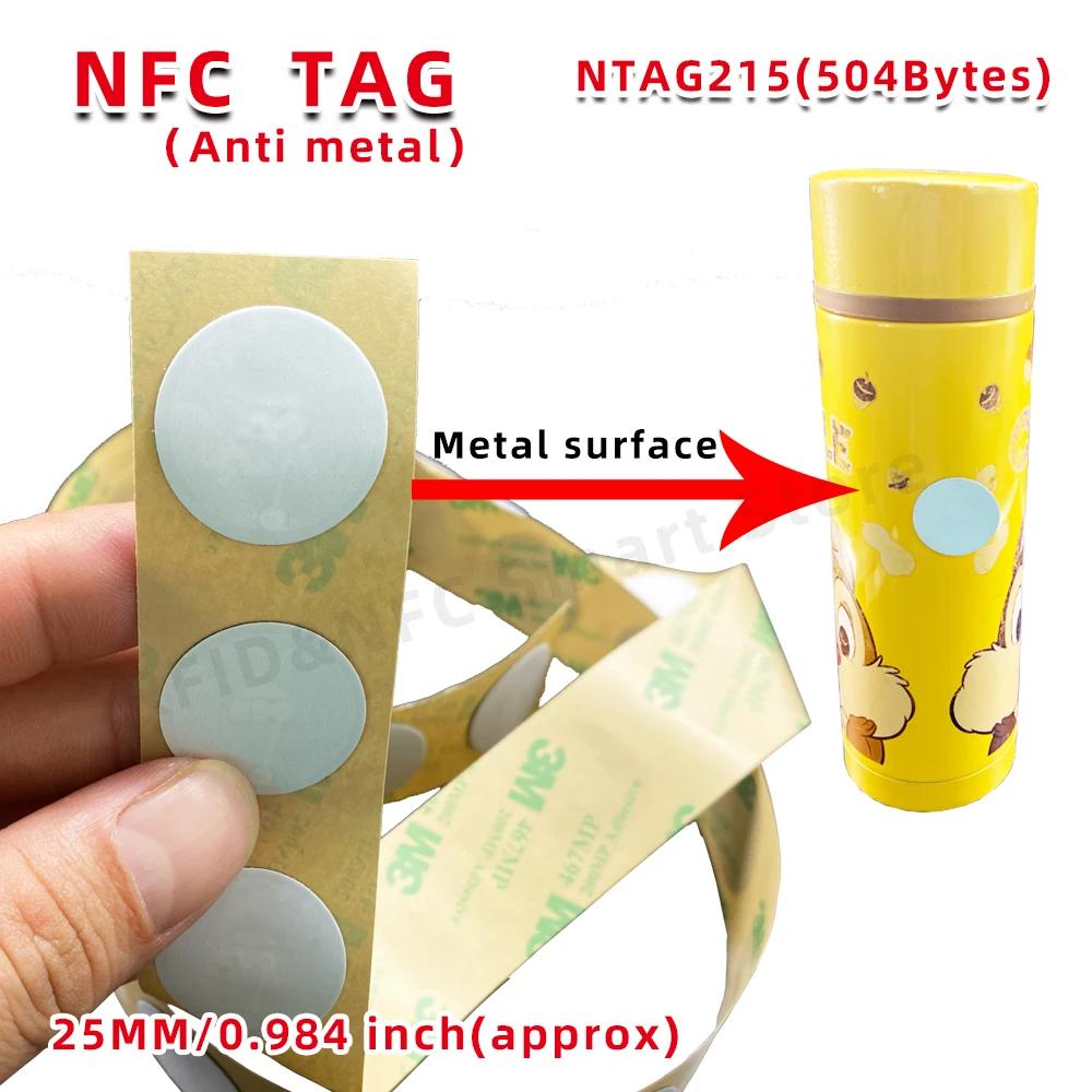 NFC Ƽ Ż ± NFC215  RFID 215 ƼĿ, NT/AG215 504 Ʈ ±   ƼĿ, TagMo Forum Type2  13.56MHz